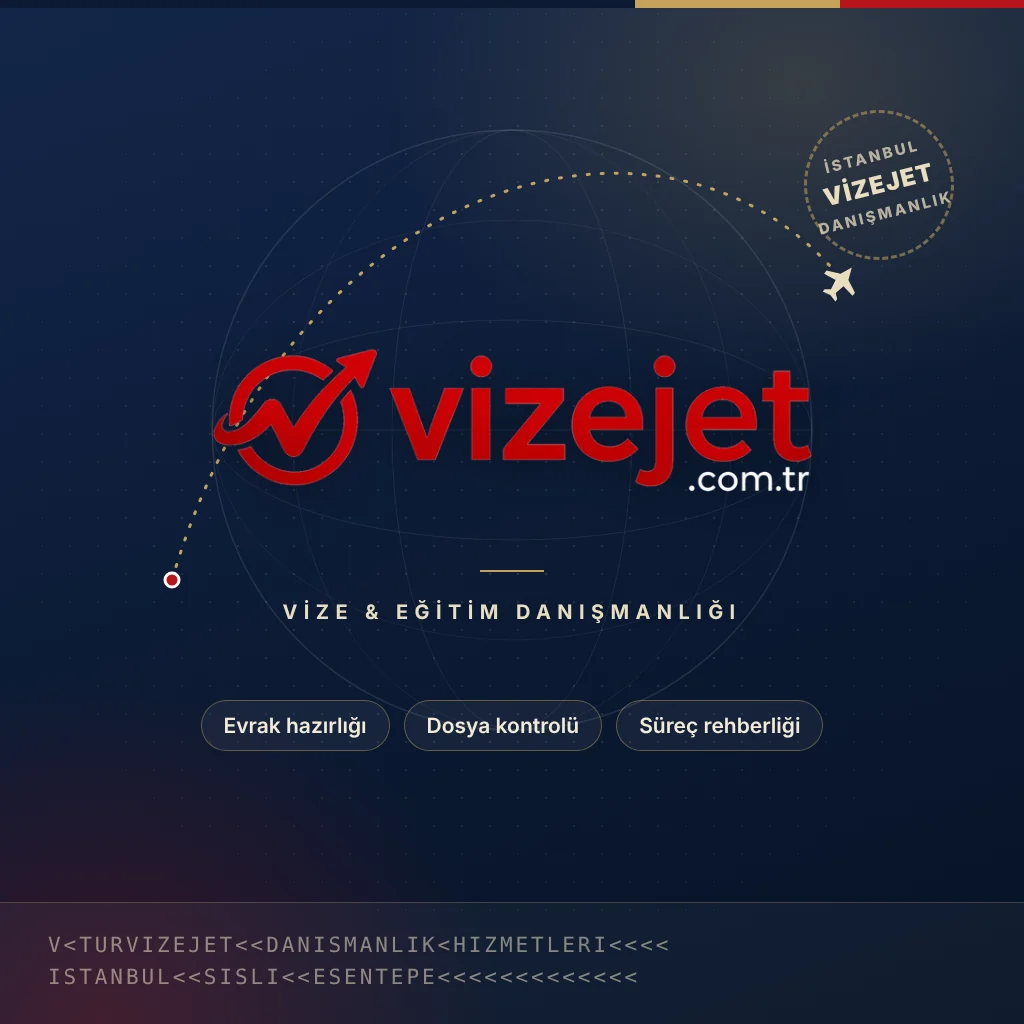 VizeJET vize ve eğitim danışmanlığı